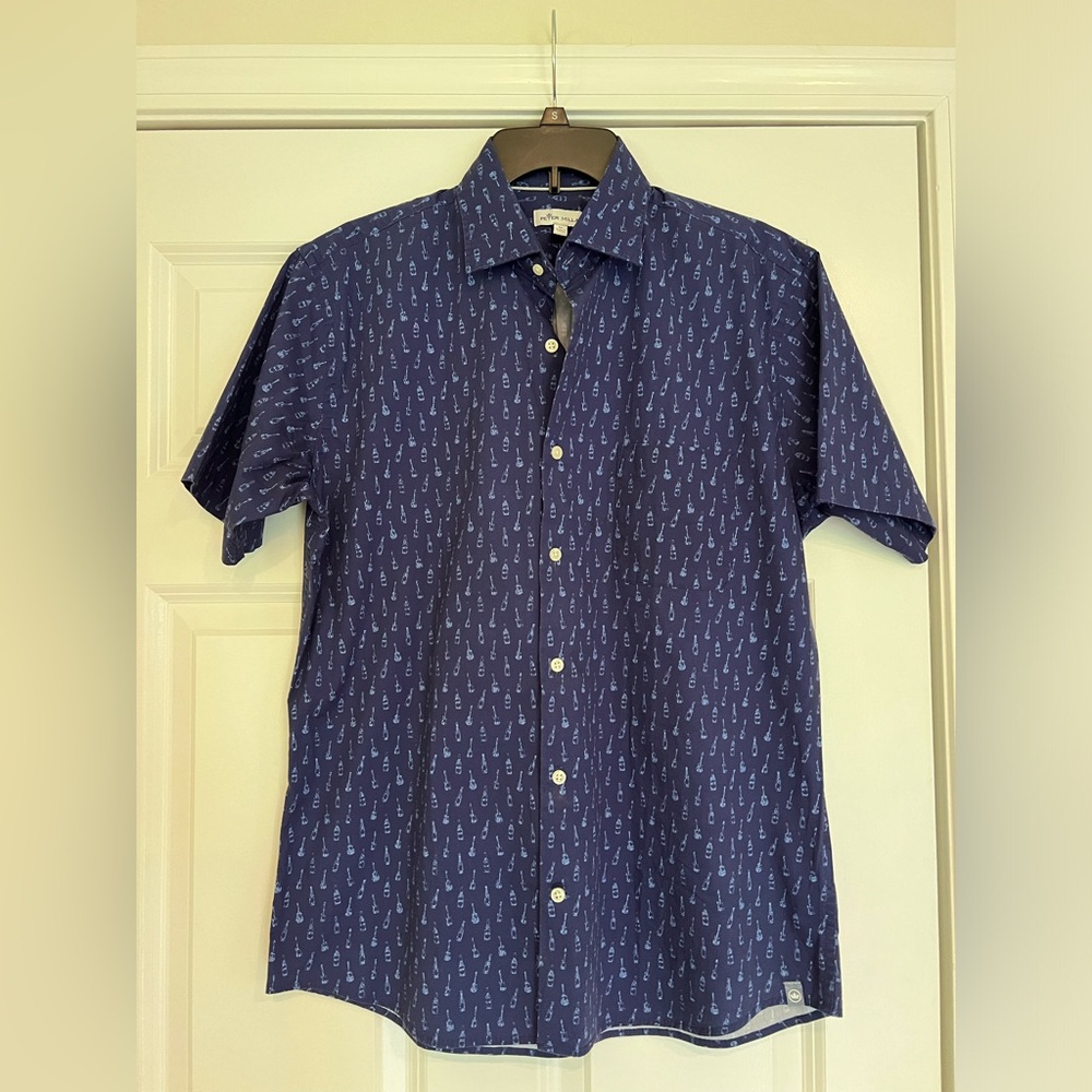 Peter Millar Button Down Shirt - Size Medium
